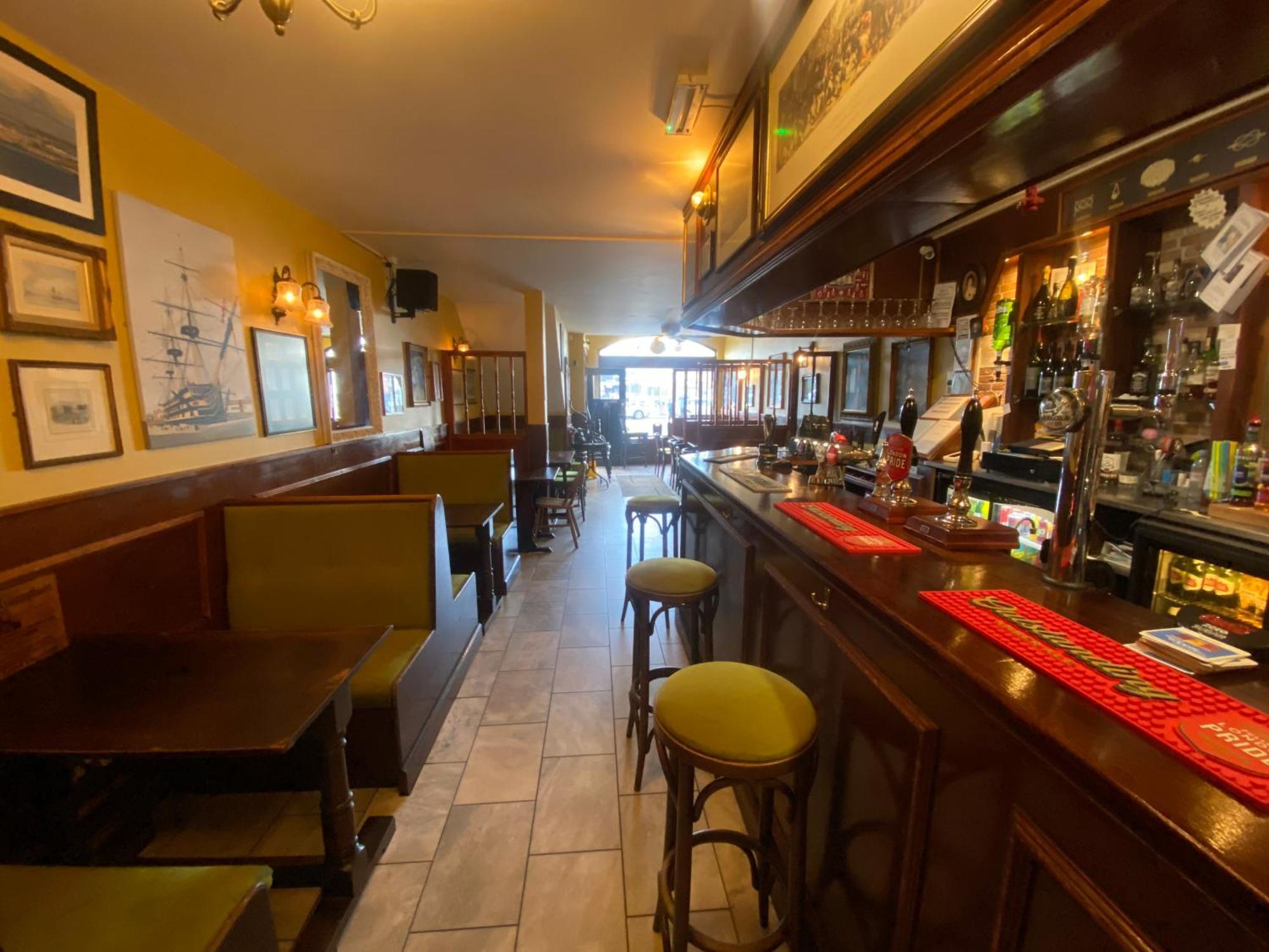 Lady Hamilton Inn Portsmouth Luaran gambar