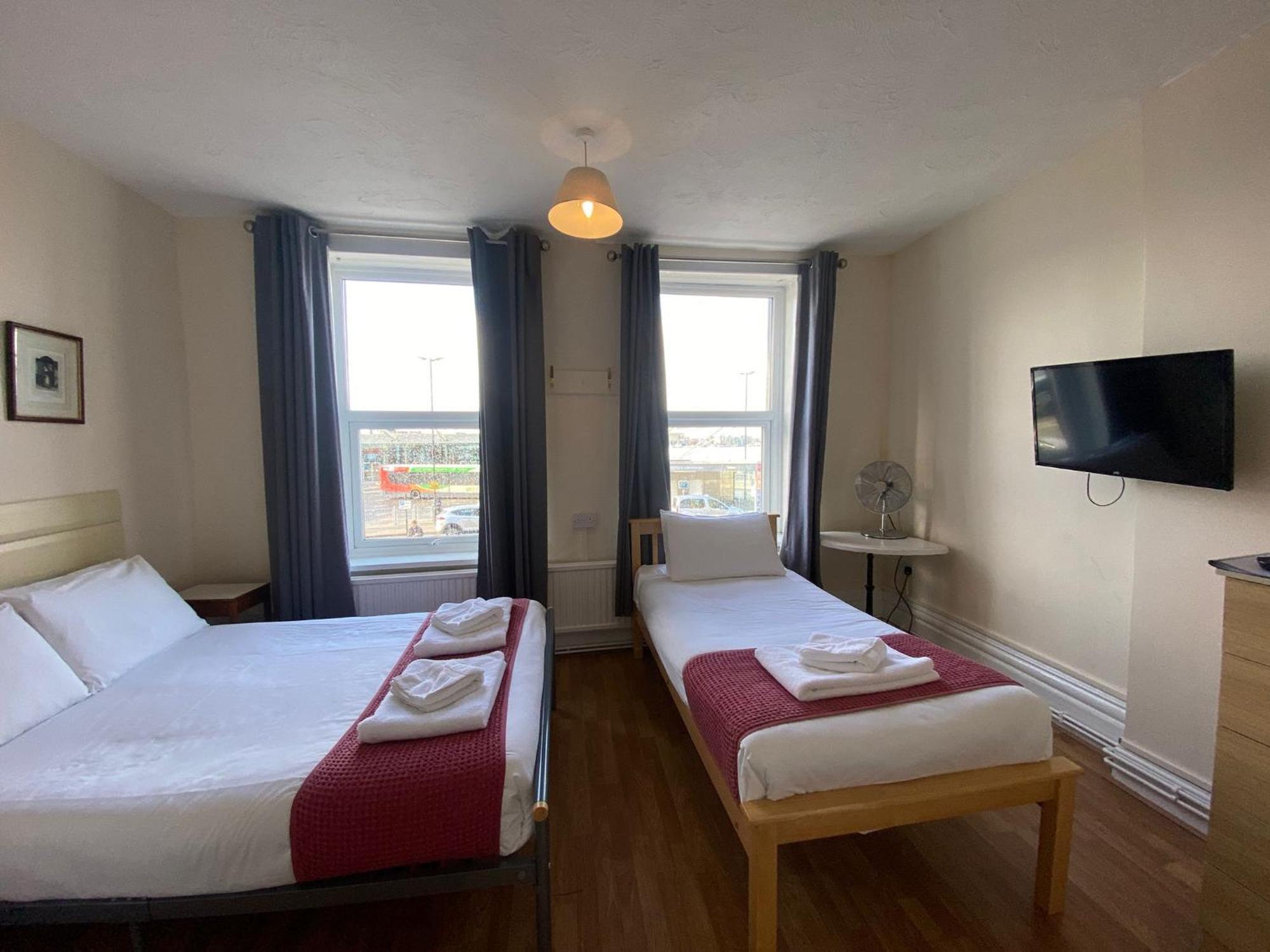 Lady Hamilton Inn Portsmouth Luaran gambar