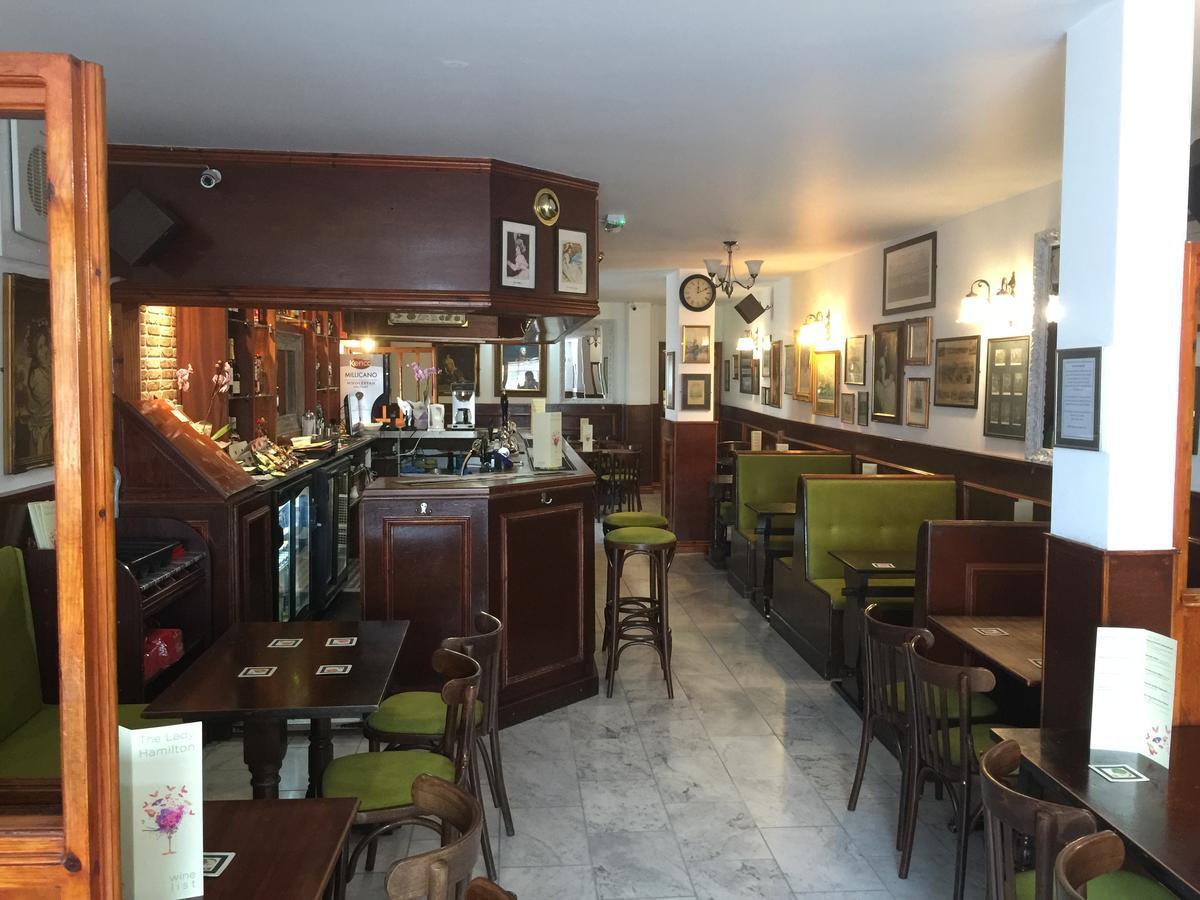 Lady Hamilton Inn Portsmouth Luaran gambar