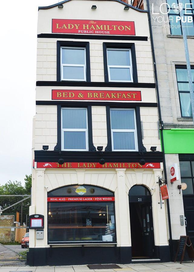 Lady Hamilton Inn Portsmouth Luaran gambar